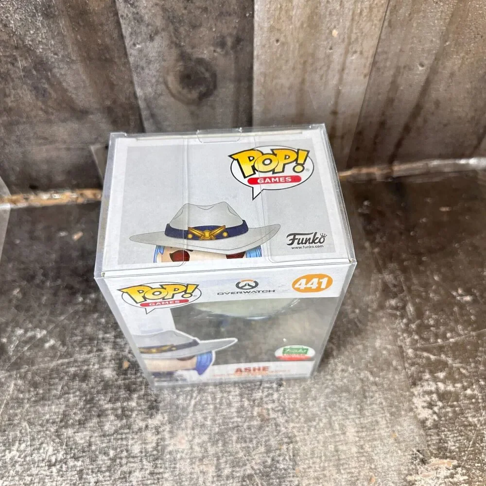 Ashe Overwatch Limited Edition Funko Shop Exclusive‎ Funko POP! #441